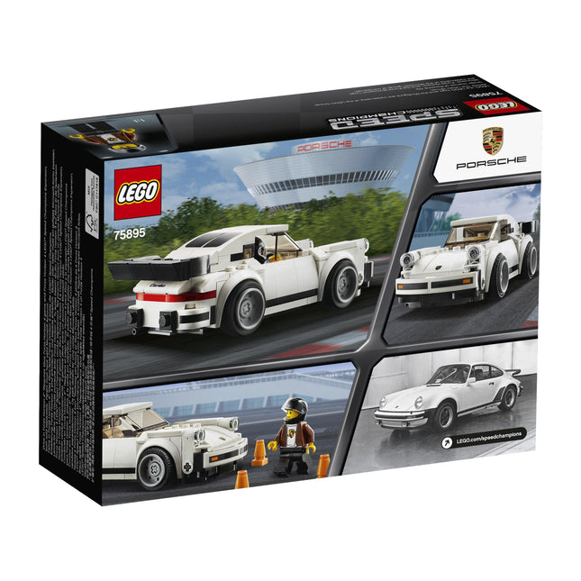 LEGO® Speed Champions 1974 Porsche 911 Turbo 3.0 - LEGO® Store Srbija