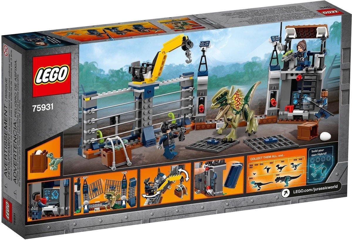 LEGO® Jurassic World Napad Dilofosaurusa na predstražu - LEGO® Store Srbija