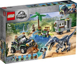 LEGO® Jurassic World Baryonyx-ov obračun: Potraga za blagom - LEGO® Store Srbija