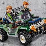 LEGO® Jurassic World Baryonyx-ov obračun: Potraga za blagom - LEGO® Store Srbija