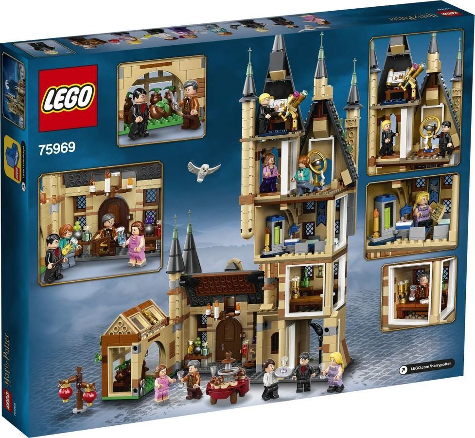 LEGO® Harry Potter™ Astronomska kula u Hogwartsu - LEGO® Store Srbija