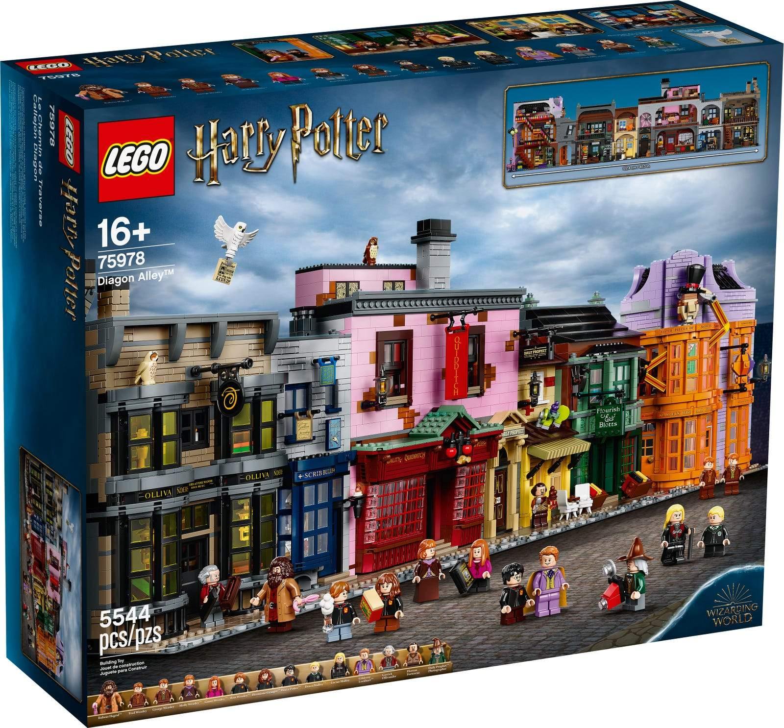 LEGO® Harry Potter™ Zakutna ulica™ - LEGO® Store Srbija
