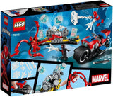 LEGO® Marvel Spajdermanovo spasavanje na biciklu - LEGO® Store Srbija