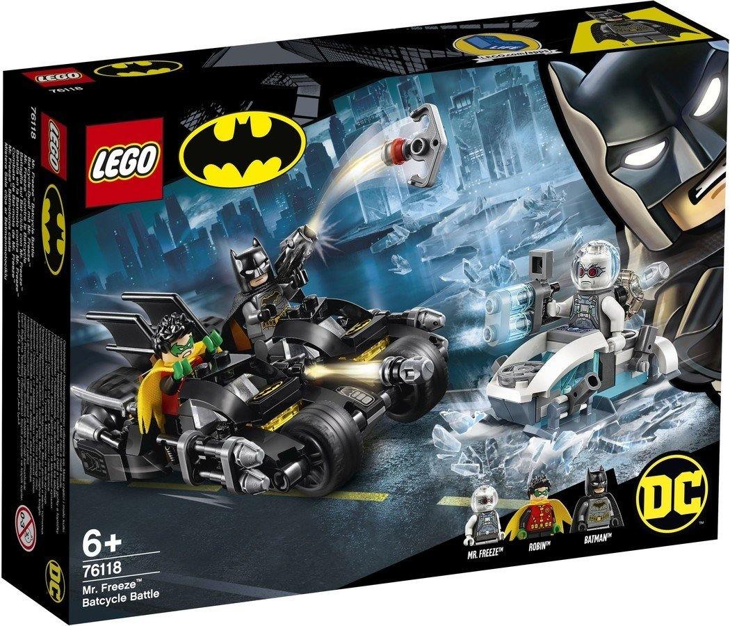 LEGO® DC Mr. Freeze™-ova borba na betciklu - LEGO® Store Srbija