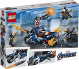 LEGO® Marvel Kapetan Amerika: Napad Autrajdersa - LEGO® Store Srbija