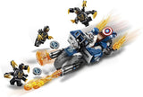LEGO® Marvel Kapetan Amerika: Napad Autrajdersa - LEGO® Store Srbija