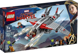 LEGO® Marvel Kapetan Marvel i napad Skrula - LEGO® Store Srbija