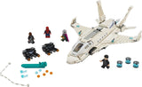 LEGO® Marvel Stark mlaznjak i napad drona - LEGO® Store Srbija