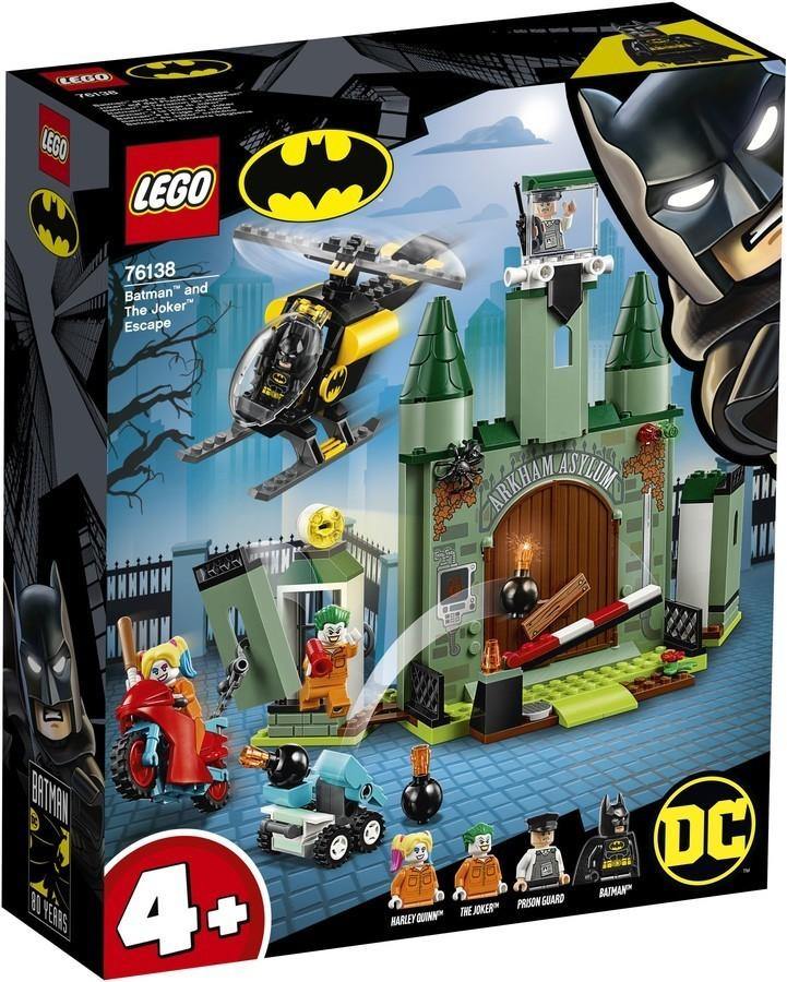 LEGO® DC Batman™-ovo i The Joker™-ovo bekstvo - LEGO® Store Srbija