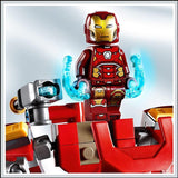 LEGO® Marvel Iron Manov mek - LEGO® Store Srbija