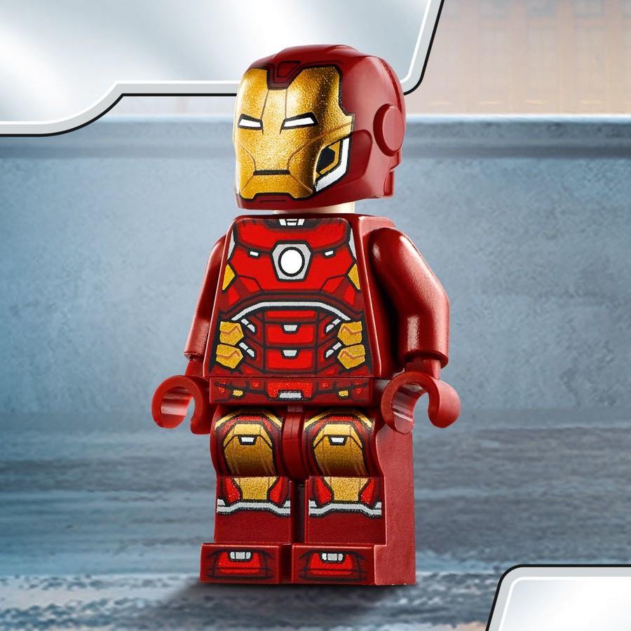 LEGO® Marvel Iron Manov mek - LEGO® Store Srbija