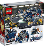 LEGO® Marvel Obaranje kamiona Osvetnika - LEGO® Store Srbija