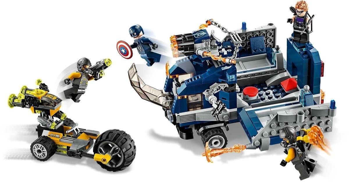 LEGO® Marvel Obaranje kamiona Osvetnika - LEGO® Store Srbija