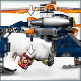 LEGO® Marvel Pad helikoptera Osvetnika Halka - LEGO® Store Srbija