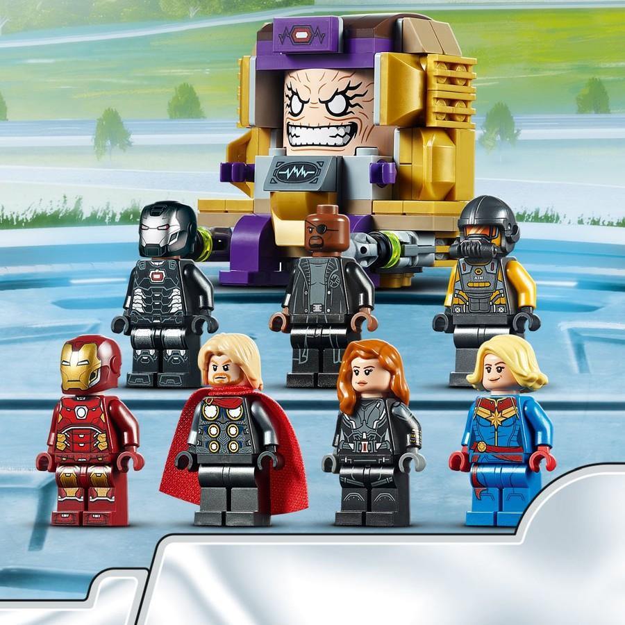LEGO® Marvel Osvetnici: nosač helikoptera - LEGO® Store Srbija
