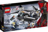 LEGO® Marvel Potera helikopterom Crne udovice - LEGO® Store Srbija