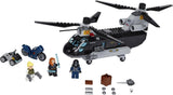 LEGO® Marvel Potera helikopterom Crne udovice - LEGO® Store Srbija