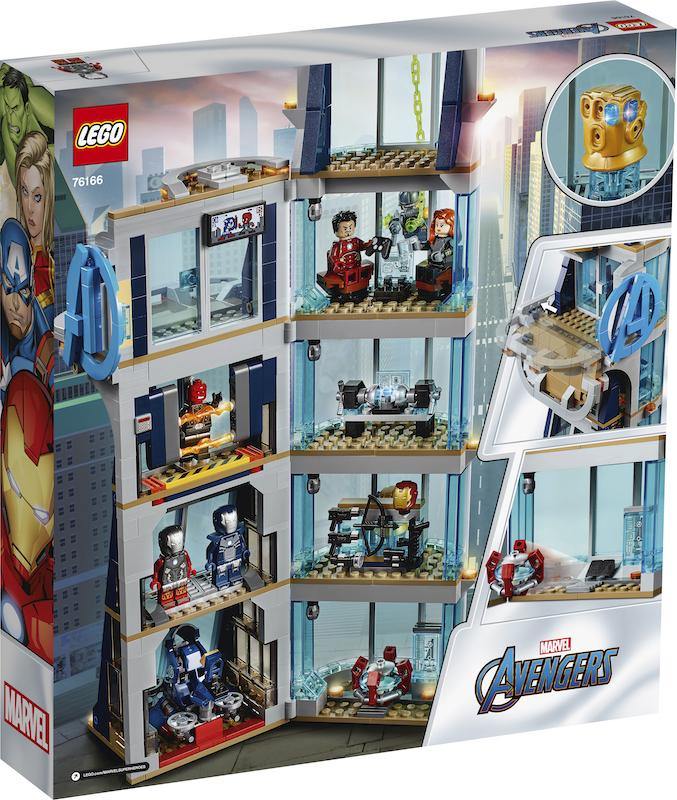 LEGO® Marvel Borba za kulu Osvetnika - LEGO® Store Srbija