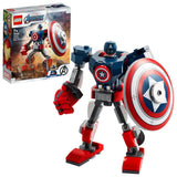 LEGO® Marvel Mek-oklop Kapetana Amerike - LEGO® Store Srbija