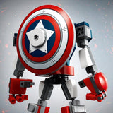 LEGO® Marvel Mek-oklop Kapetana Amerike - LEGO® Store Srbija
