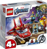 LEGO® Marvel Iron Man protiv Tanosa - LEGO® Store Srbija