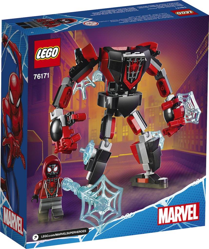 LEGO® Marvel Mek-oklop Majlsa Moralesa - LEGO® Store Srbija