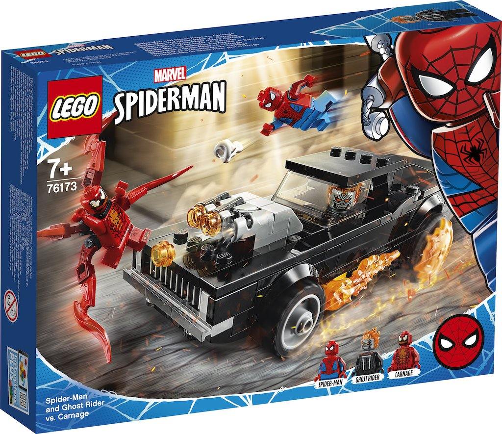 LEGO® Marvel Spajdermen i Goust Rajder protiv Karnidž - LEGO® Store Srbija