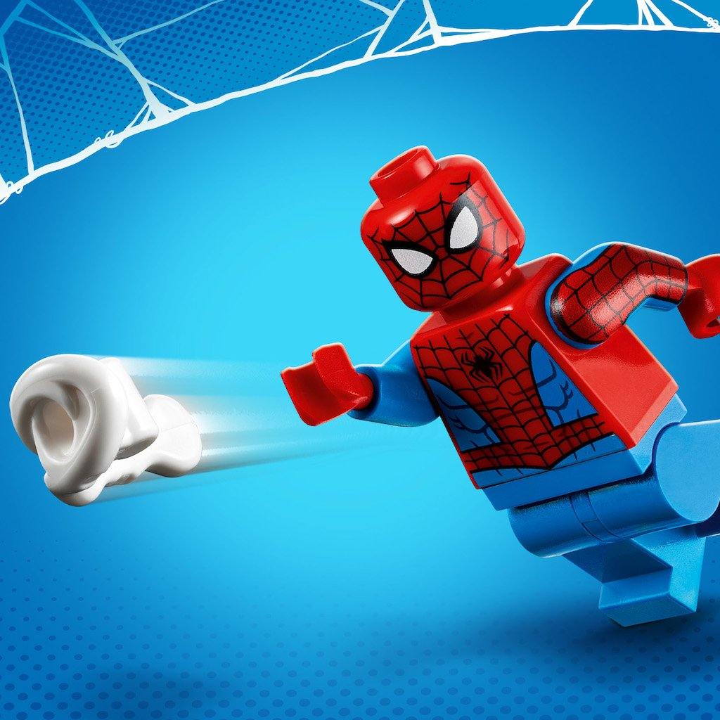 LEGO® Marvel Spajdermen i Goust Rajder protiv Karnidž - LEGO® Store Srbija