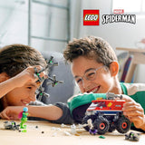 LEGO® Marvel Spajdermenov čudovišni kamion protiv Misterija - LEGO® Store Srbija