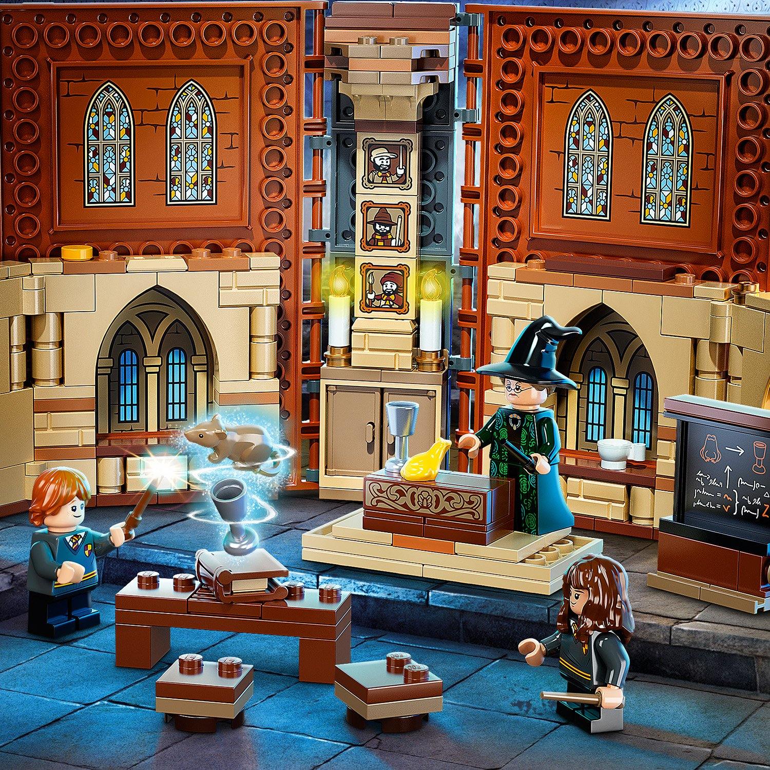 LEGO® Harry Potter™ Trenutak u Hogvortsu™: čas preobražavanja - LEGO® Store Srbija