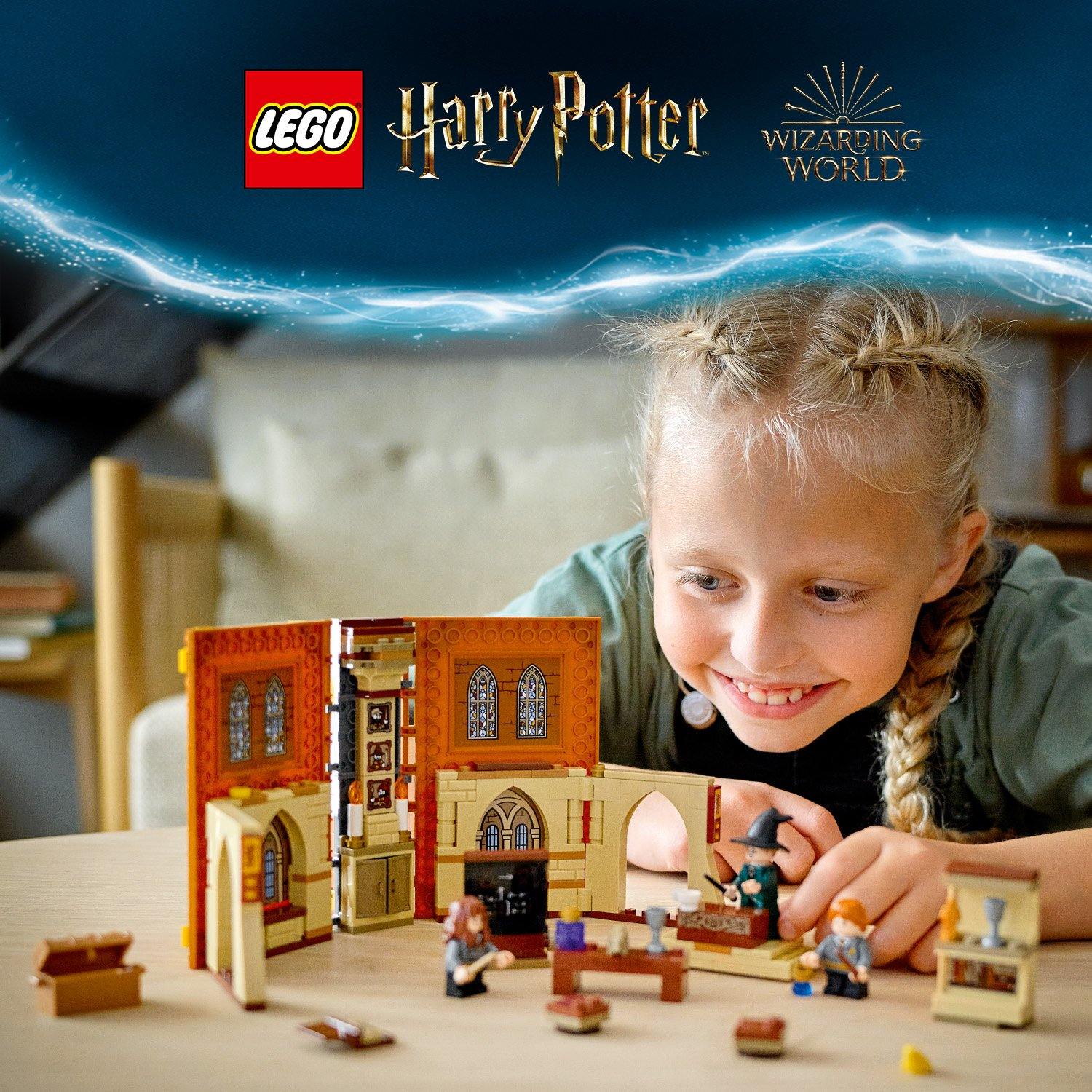 LEGO® Harry Potter™ Trenutak u Hogvortsu™: čas preobražavanja - LEGO® Store Srbija
