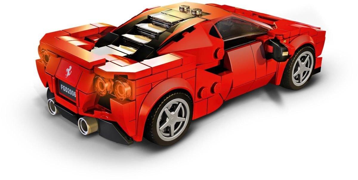 LEGO® Speed Champions Ferrari F8 Tributo - LEGO® Store Srbija