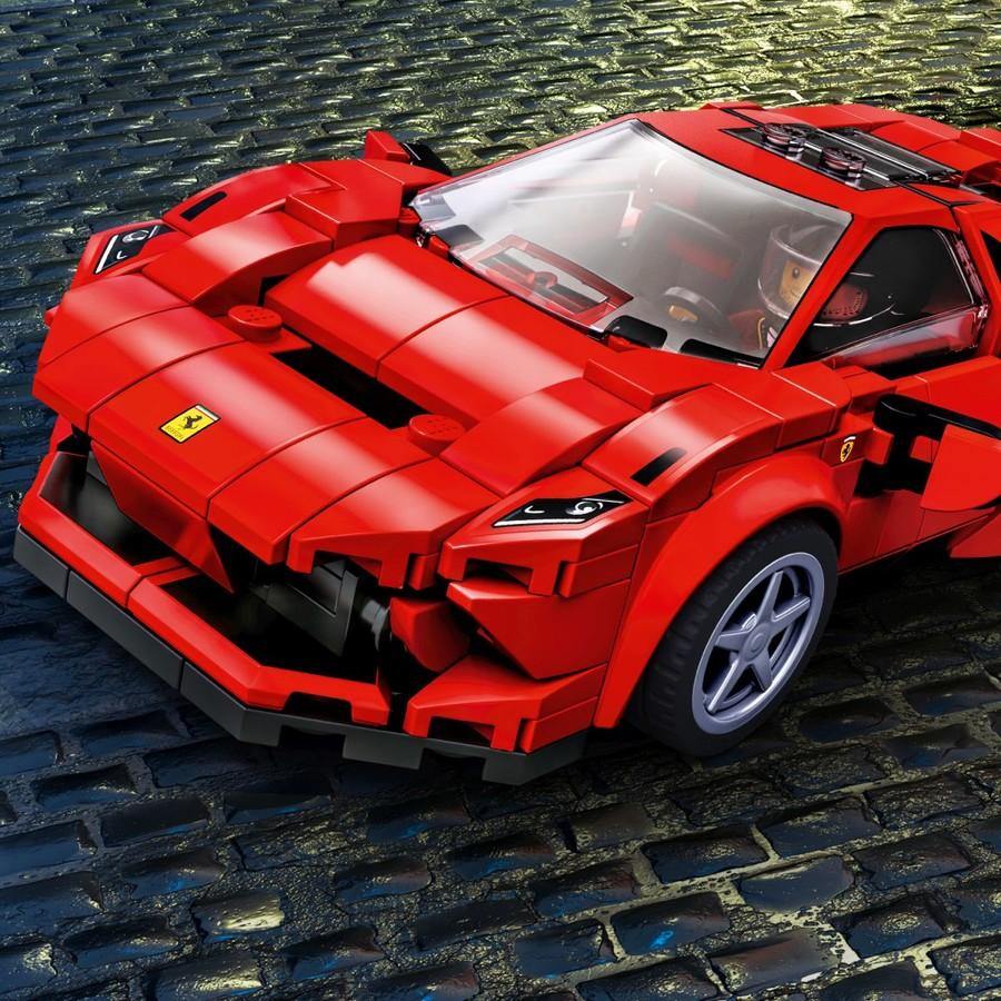 LEGO® Speed Champions Ferrari F8 Tributo - LEGO® Store Srbija
