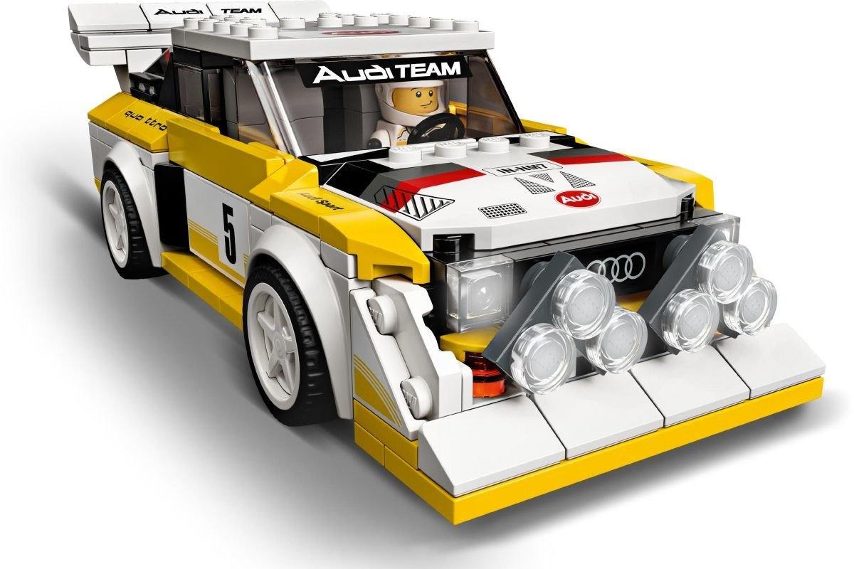 1985 Audi Sport quattro S1 - LEGO® Store Srbija