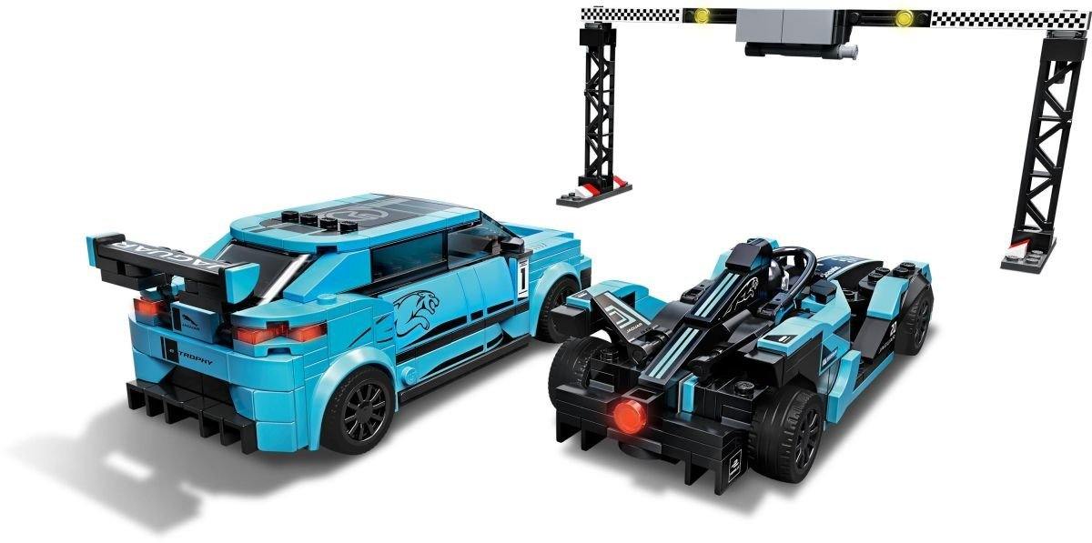 LEGO® Speed Champions Formula E Panasonic Jaguar Racing Gen2 car & Jaguar I-PACE eTROPHY - LEGO® Store Srbija