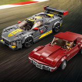 Chevrolet Corvette C8.R Race Car and 196
