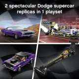 Mopar Dodge//SRT Top Fuel Dragster and 1
