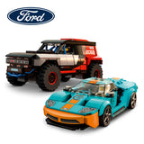 Ford GT Heritage Edition and Bronco R