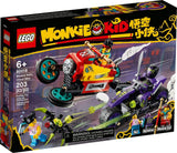 LEGO® Monkie Kid Manki Kidov leteći bicikl - LEGO® Store Srbija