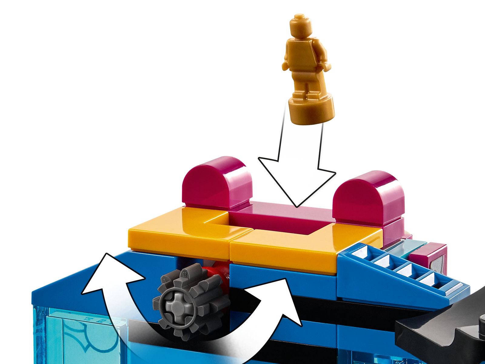 LEGO® Monkie Kid Manki Kidov lav čuvar - LEGO® Store Srbija
