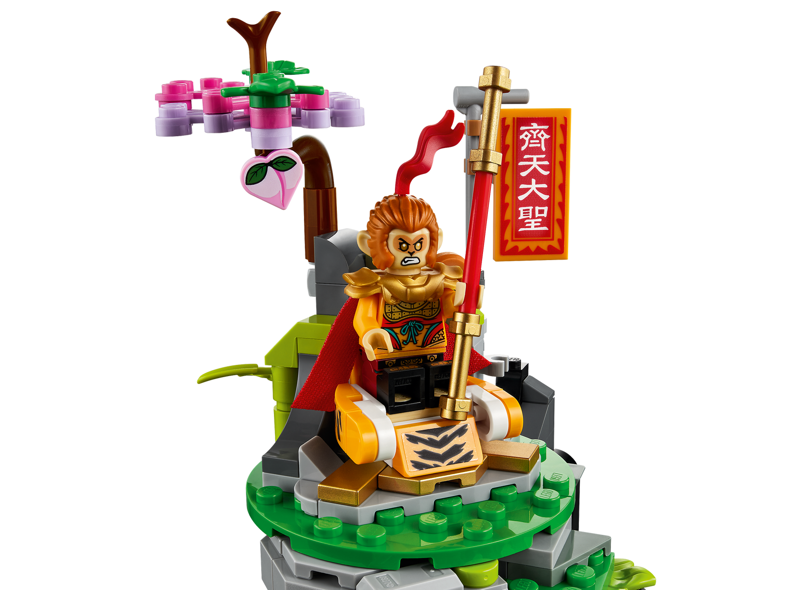 LEGO® Monkie Kid Legendarna Planina cvetnih plodova - LEGO® Store Srbija