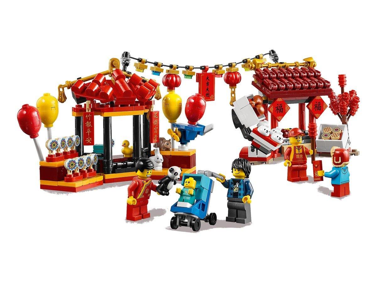 LEGO® Ideas Sajam hramova za Kinesku novu godinu - LEGO® Store Srbija