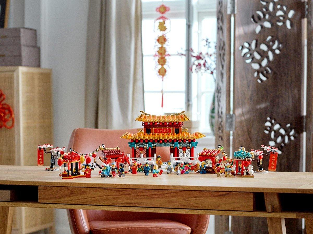 LEGO® Ideas Sajam hramova za Kinesku novu godinu - LEGO® Store Srbija