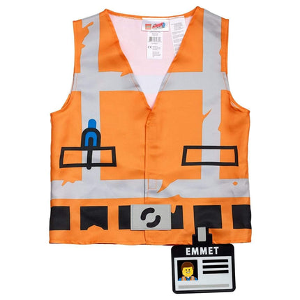 Dodaci Emmet's Construction Worker Vest - LEGO® Store Srbija