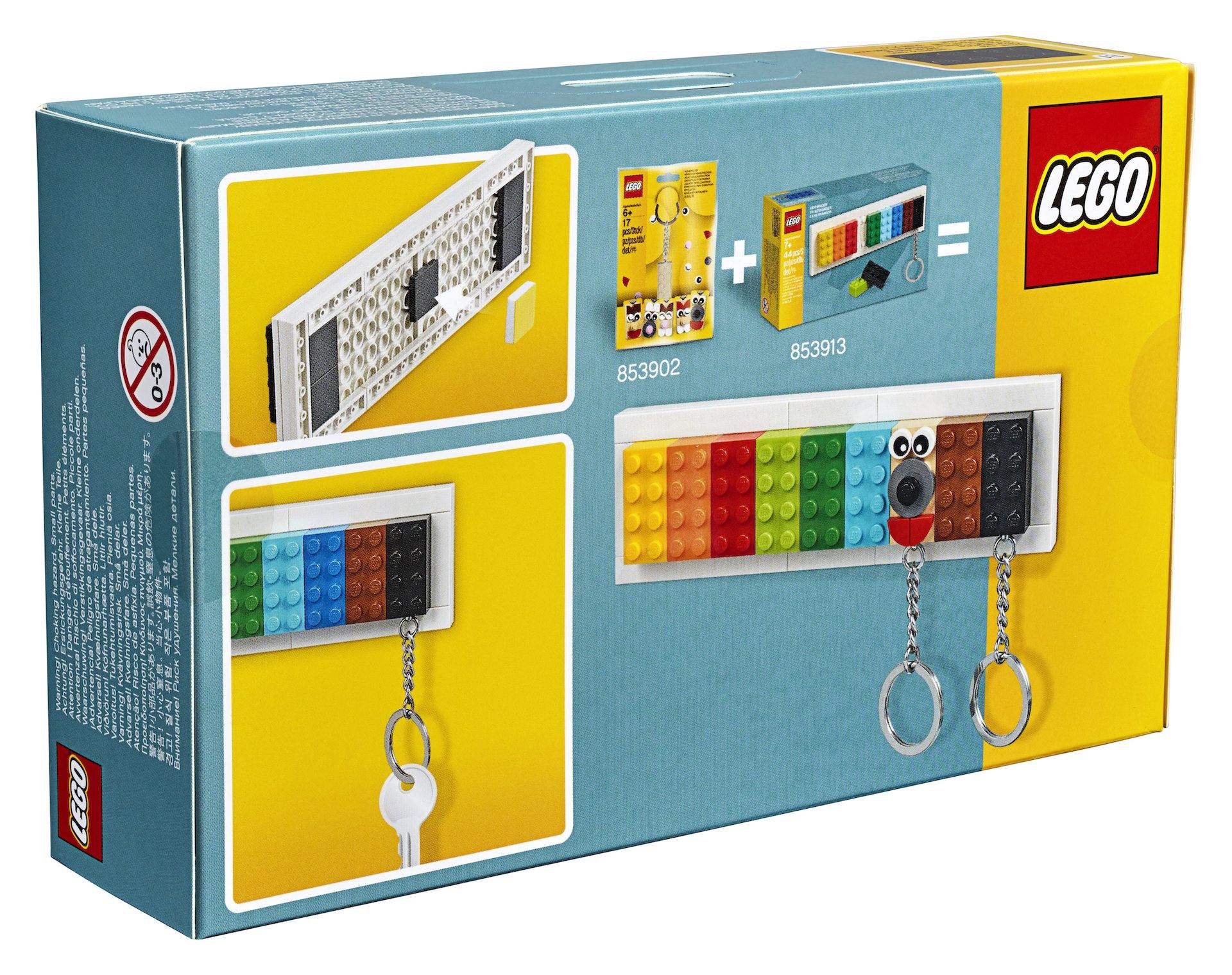 Dodaci Vešalica za ključeve - LEGO® Store Srbija