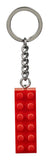 Dodaci Privezak kocka 2x6 - crveni - LEGO® Store Srbija