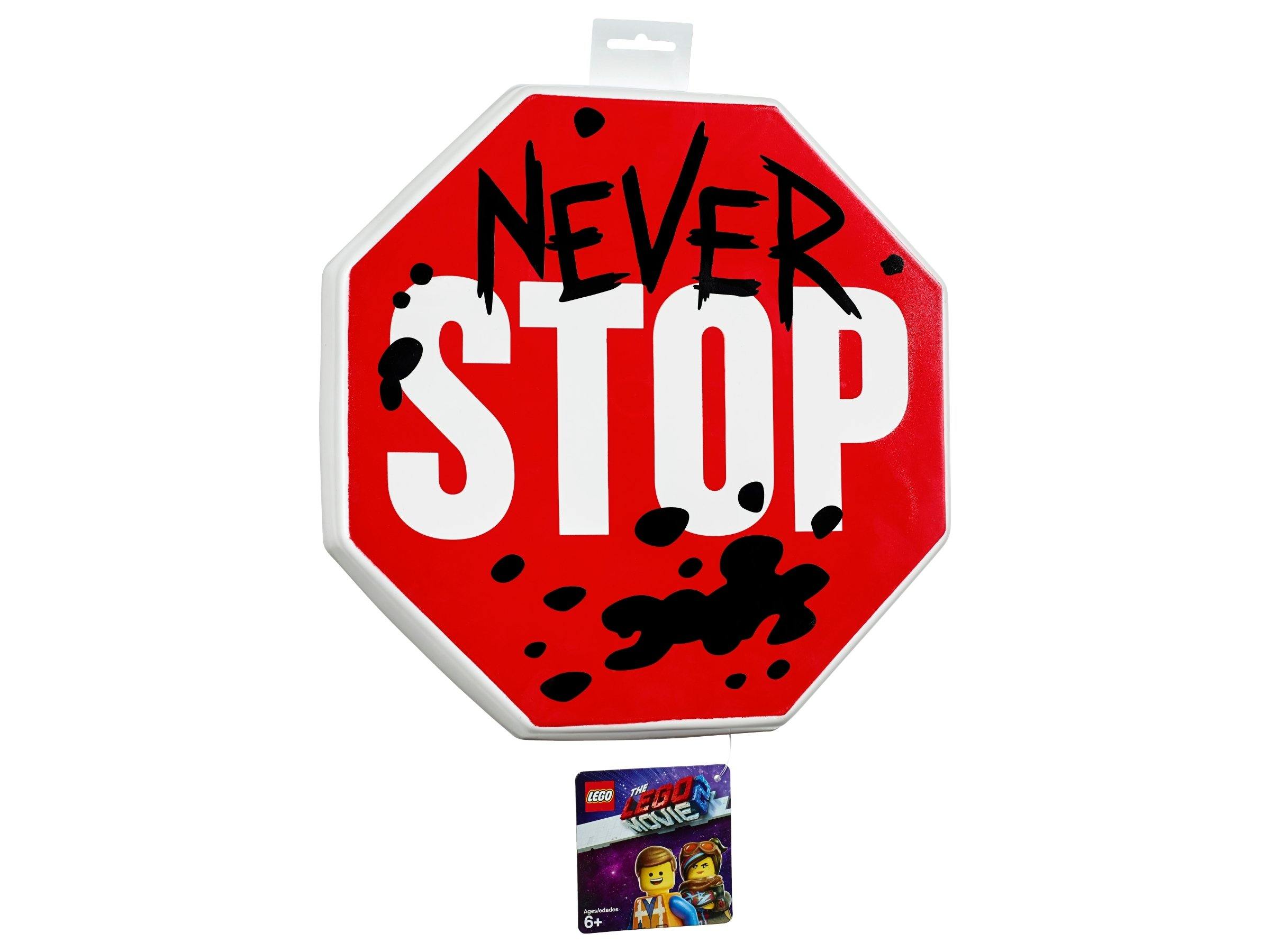 Dodaci Stop Sign Shield - The Lego Movie 2 - LEGO® Store Srbija