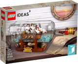 LEGO® Ideas Brod u boci - LEGO® Store Srbija