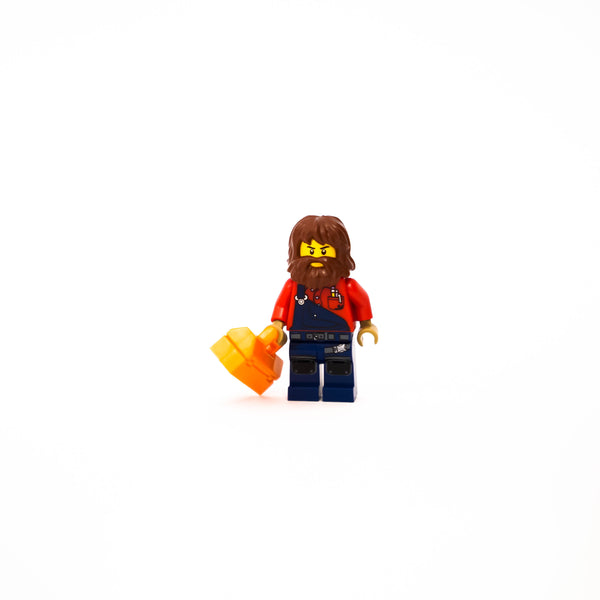 Minifigura - Plumber Tony