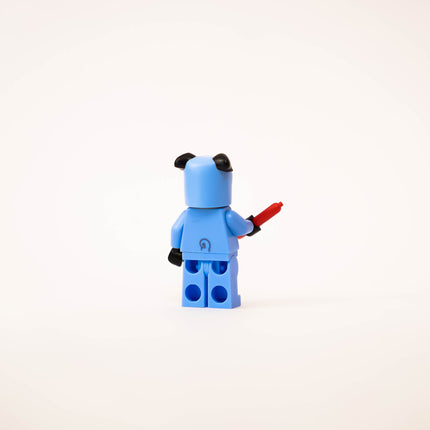 Minifigura - Hotdog The Dog